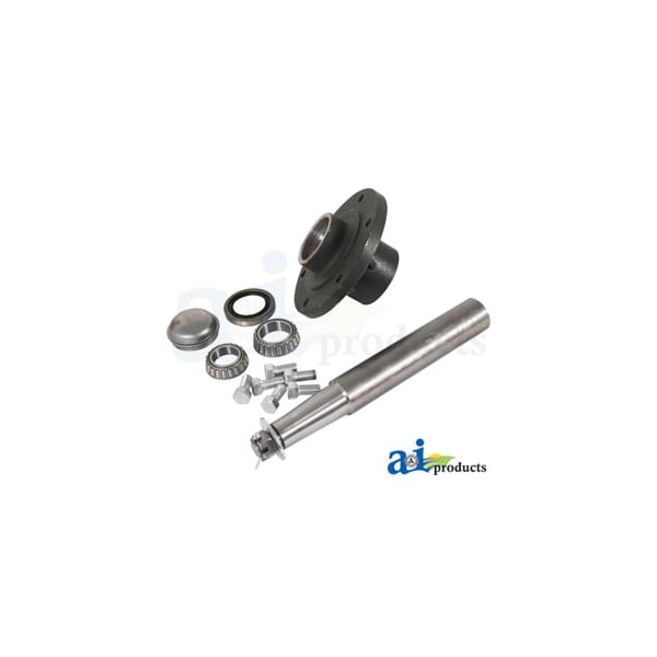 Hub & Spindle Assy. (6 Bolt) 21" x12" x5"